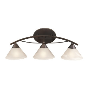 Elk Lighting 3 Light Vanity In Oil Rubbed Bronze - All