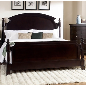 Homelegance Inglewood Panel Bed in Cherry - All