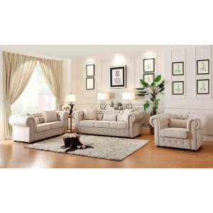 Homelegance Savonburg Love Seat Sofa In Polyester - All