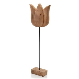 Modern Day Accents Tulipan Tulip on Stand - All