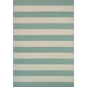 Couristan Afuera Yacht Club Rug In Sea Mist-Ivory - All