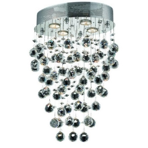 Lighting By Pecaso Bernadette Collection Hanging Fixture L16in W11.5in H24in Lt - All