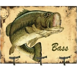 Red Horse Bass Coat Rack Sign - All