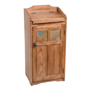Sunny Designs Sedona Trash Box In Rustic Oak - All