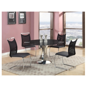 Chintaly Nadine Dining 5 Piece Dining Set - All