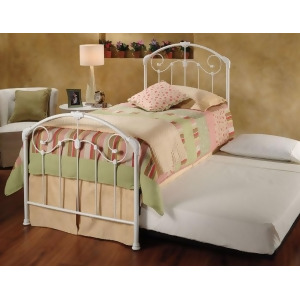 Hillsdale Maddie Panel Bed w/ Trundle - All