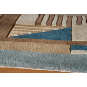 Momeni New Wave Nw-06 Rug in Blue - All