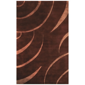 Noble House Citadel Collection Rug in Brown / Peach - All