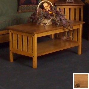 Viking Pine Mission Coffee Table - All