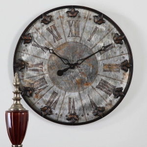 Uttermost Artemis Antique Wall Clock - All
