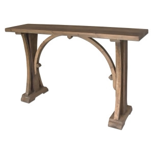 Uttermost Genessis Reclaimed Wood Console Table - All