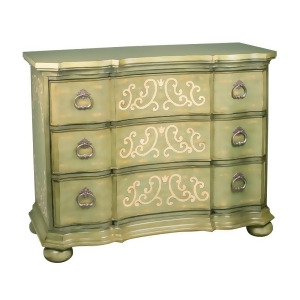 Sterling Industries 88-3178 Argent Scroll Chest - All