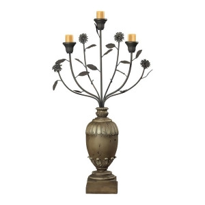 Sterling Industries 93-9142 Floral Display Style Candle Holder - All