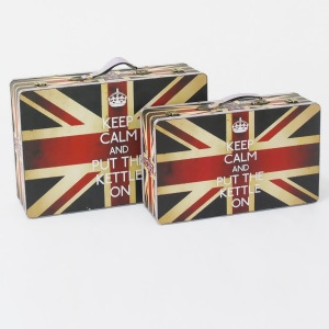 Screen Gems Britannia Suitcases - All