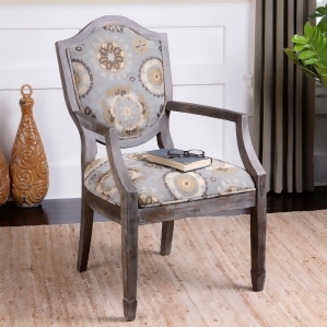 Uttermost Valene Weathered Accent Chair - All