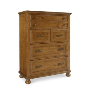 Legacy Bryce Canyon Drawer Chest In Heirloom Pine - All