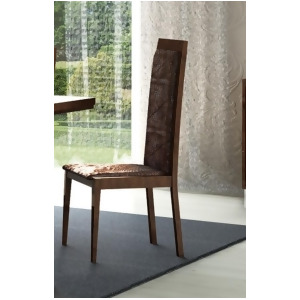 Athome Usa Caprice Chairs In Walnut Lacquer - All