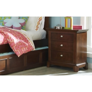 Legacy Impressions Night Stand In Classic Clear Cherry - All