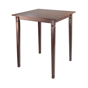 Winsome Wood Kingsgate High Table w/ Tapered Legs - All