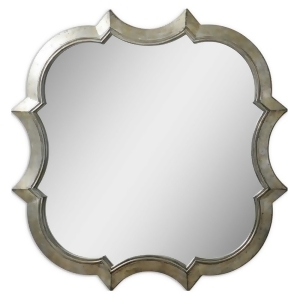 Uttermost Farista Wall Mirror in Antiqued Silver - All