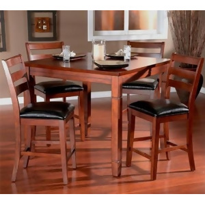 American Heritage Rosa Collection Counter Height 2 in 1 Dining Table and 4 Chair - All