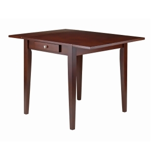 Winsome Wood Hamilton Collection Double Drop Leaf Dining Table - All