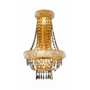 Lighting By Pecaso Adele Collection Wall Sconce w/ Neck W12in H18in E7in Lt 4 Ch - All