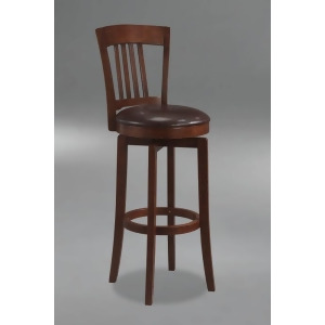 Hillsdale Canton Swivel 24.5 Inch Counter Height Stool - All