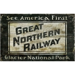 Red Horse Northern Pacific Sign - All