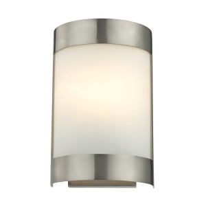 Cornerstone 1 Light Wall Sconce In Brushed Nickel 5181Ws/20 - All