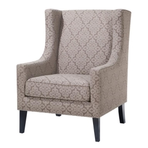 Madison Park Barton Wing Chair In Multi - All