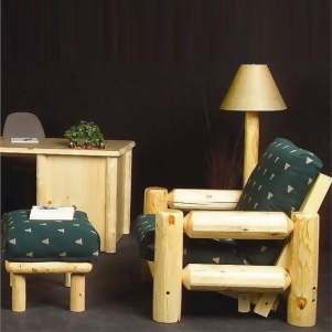 Viking Pine 28 Chair Table Ottoman - All