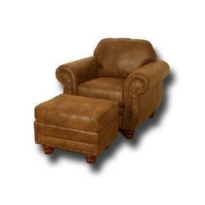 American Furniture Sedona Accent Chair And Ottoman - All