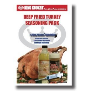 King Kooker King Kooker Deep Fried Turkey Seasoning Gift Pack - All