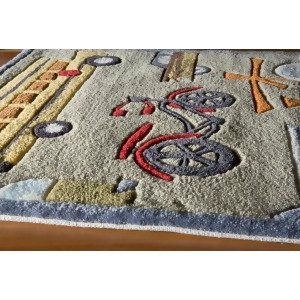 Momeni Lil Mo Whimsy Lmj-8 Rug in Concrete - All