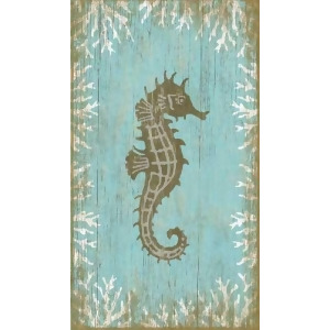 Red Horse Seahorse Right Sign - All