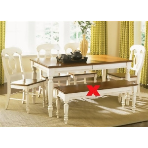 Liberty Furniture Low Country Opt 5 Piece Rectangular Table Set in Linen Sand wi - All