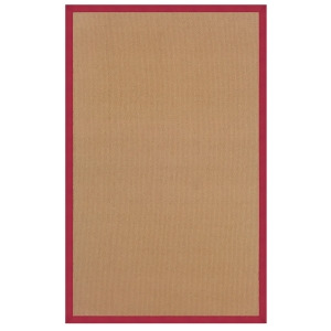 Linon Athena Rug In Cork And Red 9.10 x 13 - All