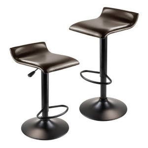 Winsome Wood Paris Air Lift Adjustable Stool Set of 2 - All