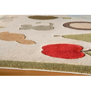 Momeni Lil Mo Whimsy Lmj-2 Rug in Ivory - All