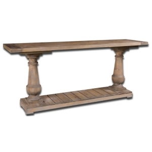 Uttermost Stratford Console in Distressed Patina - All