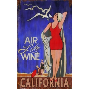 Red Horse Air Like Wine Sign - All