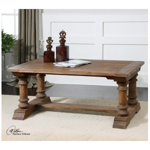 Uttermost Saturia Wooden Coffee Table - All