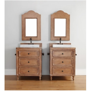 James Martin Copper Cove 26 Single Vanity And Mirror Set In Copper Cover - All