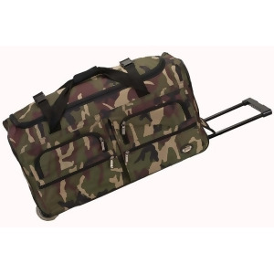 Rockland Camouflage 30 Rolling Duffle - All
