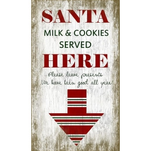 Red Horse Milk Cookies Sign - All