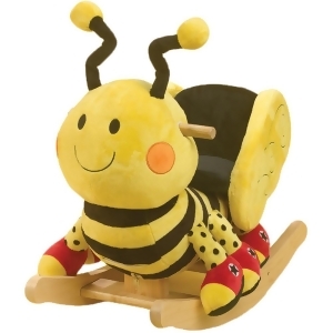Rockabye Buzzy Bee Rocker - All