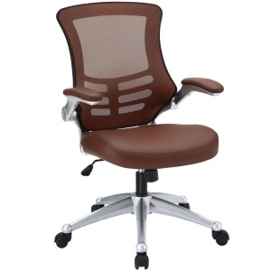 Modway Attainment Office Chair in Tan - All