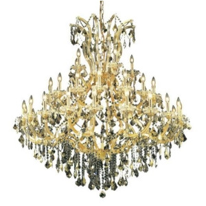 Lighting By Pecaso Karla Collection Large Hanging Fixture D52in H54in Lt 40 1 Go - All