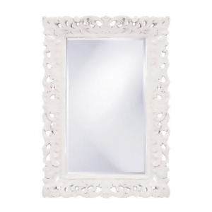 Howard Elliott 2020W Barcelona Glossy White Mirror - All